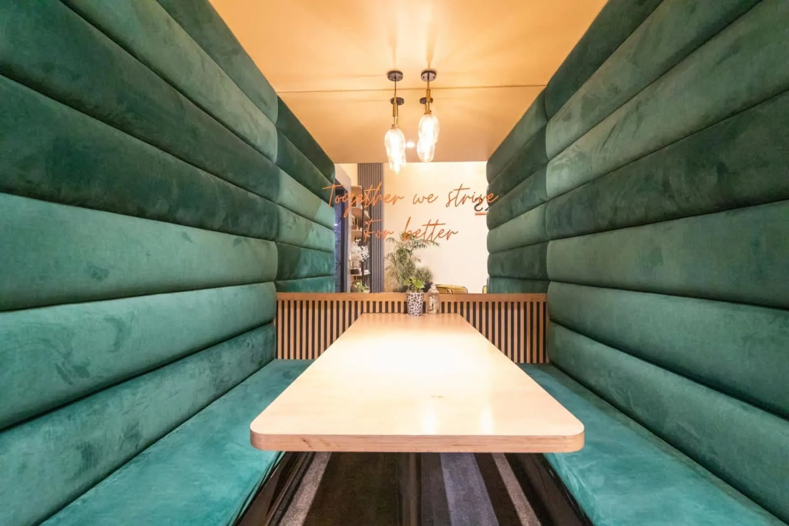 Inside a Berry Coworks floor