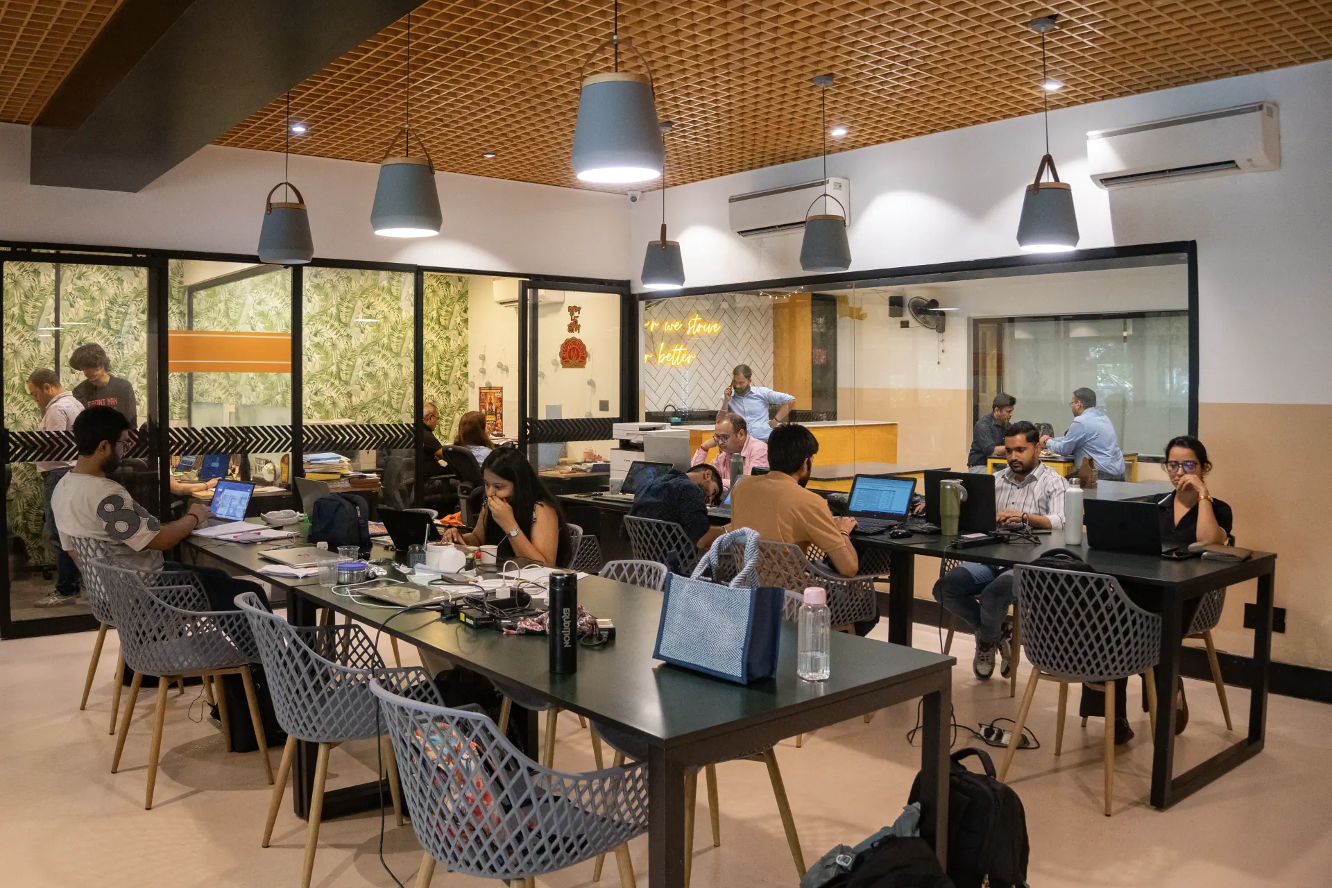 The Berry Coworks, Mapping what's next
