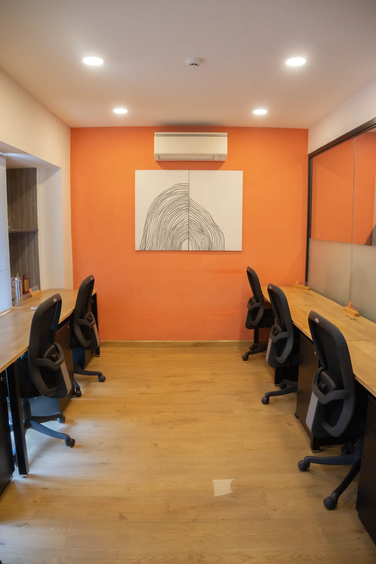 Furnished private suite